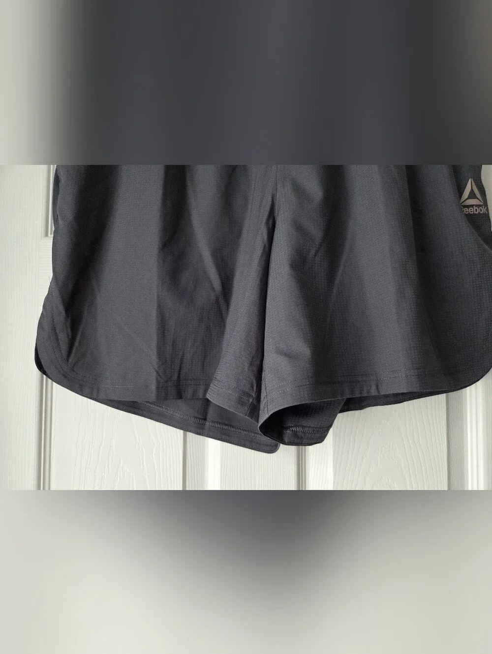 Reebok Men's Charcoal Athletic Shorts Size 2XL
